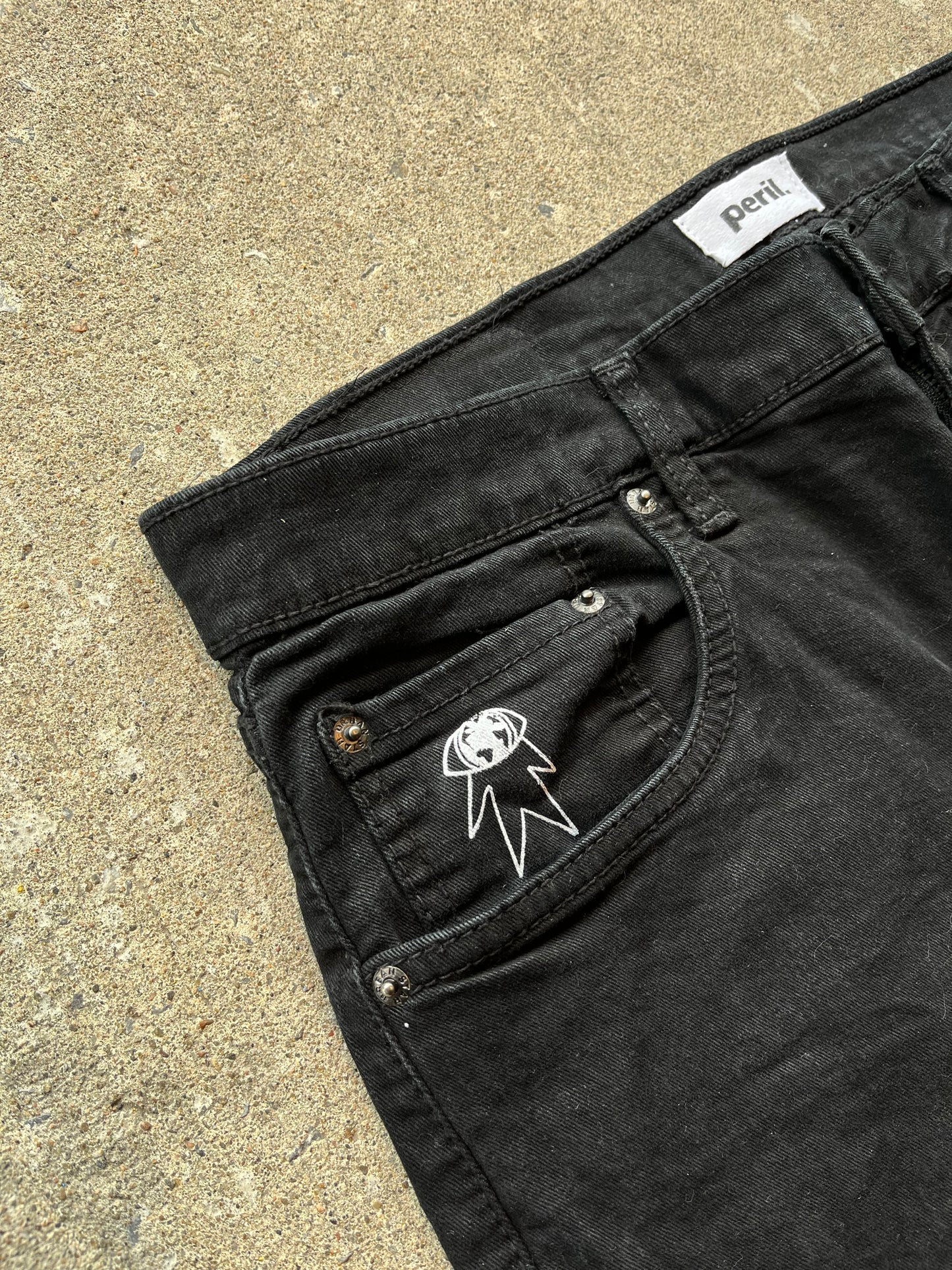 Upcycled jeans 02