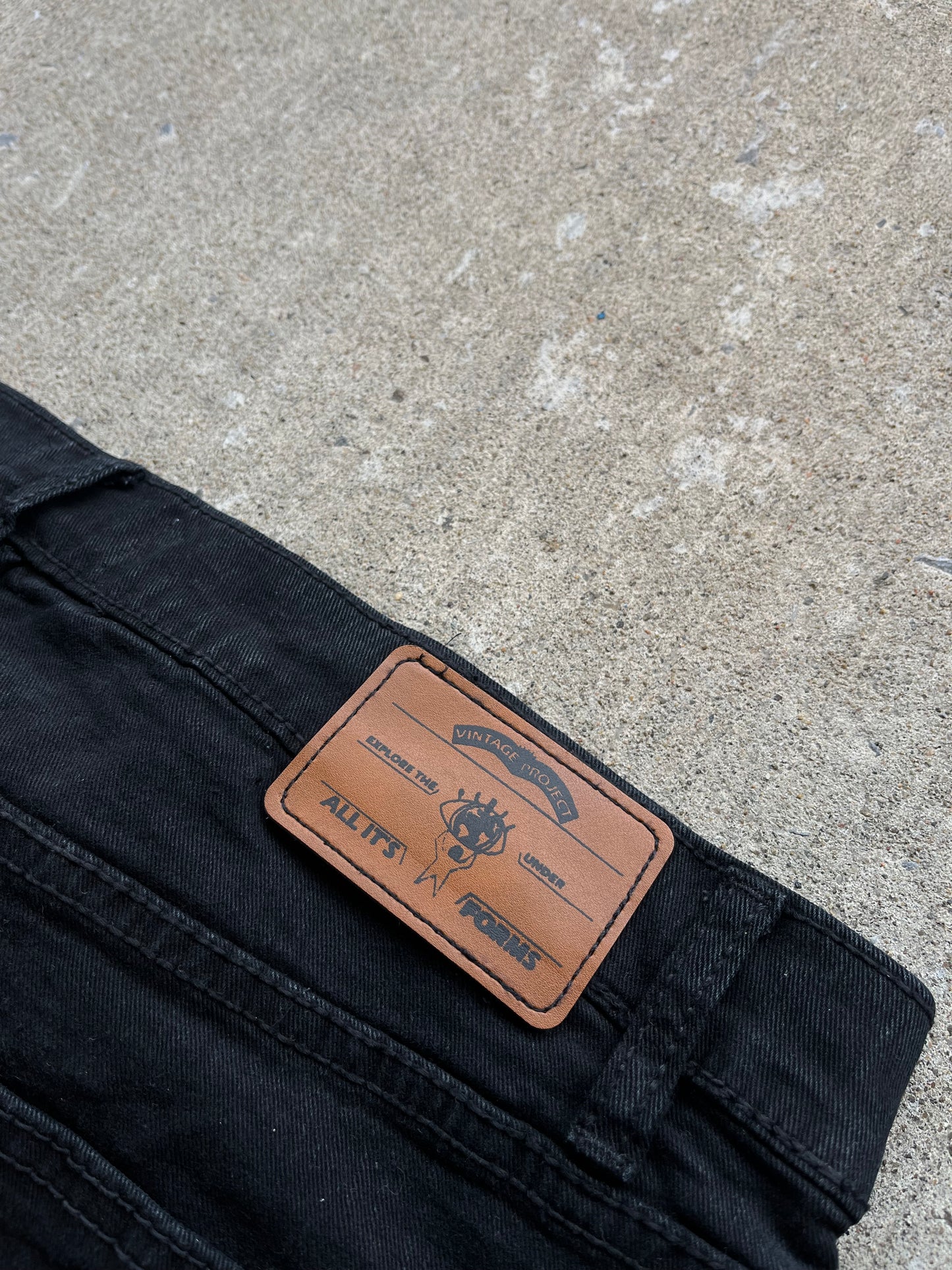 Upcycled jeans 02