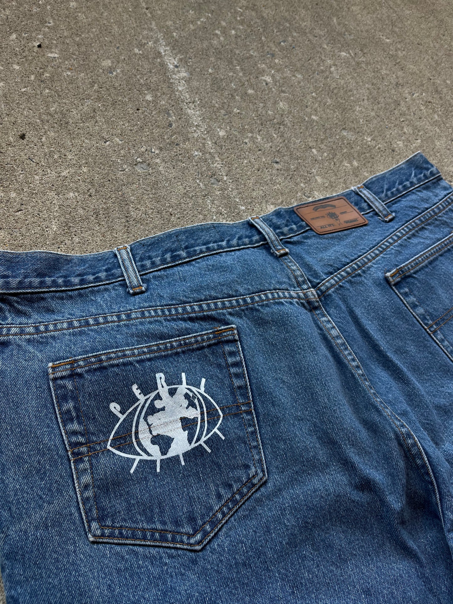 Upcycled jeans 04