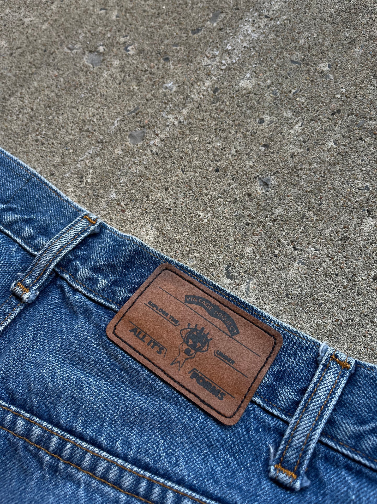 Upcycled jeans 04