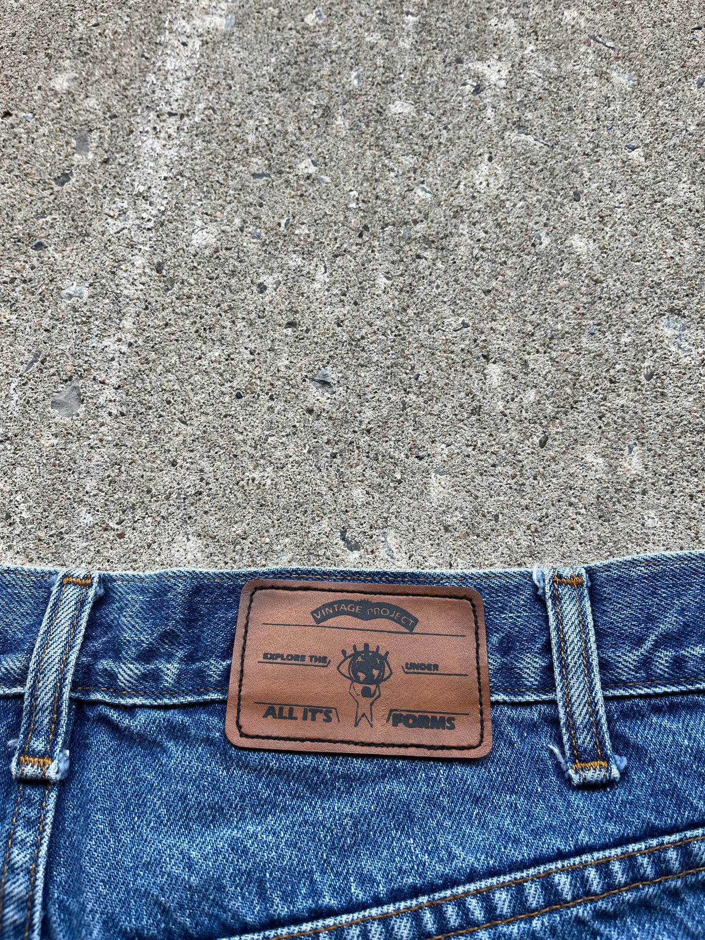 Upcycled jeans 04