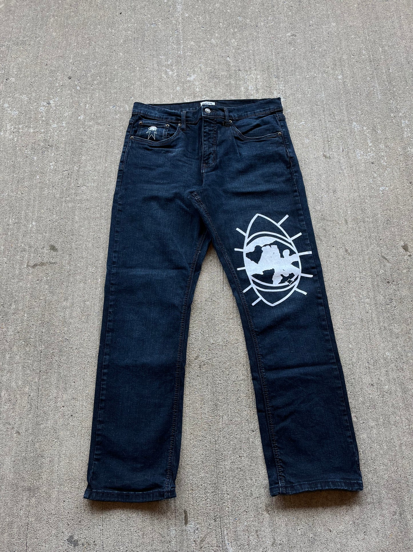 Upcycled jeans 06