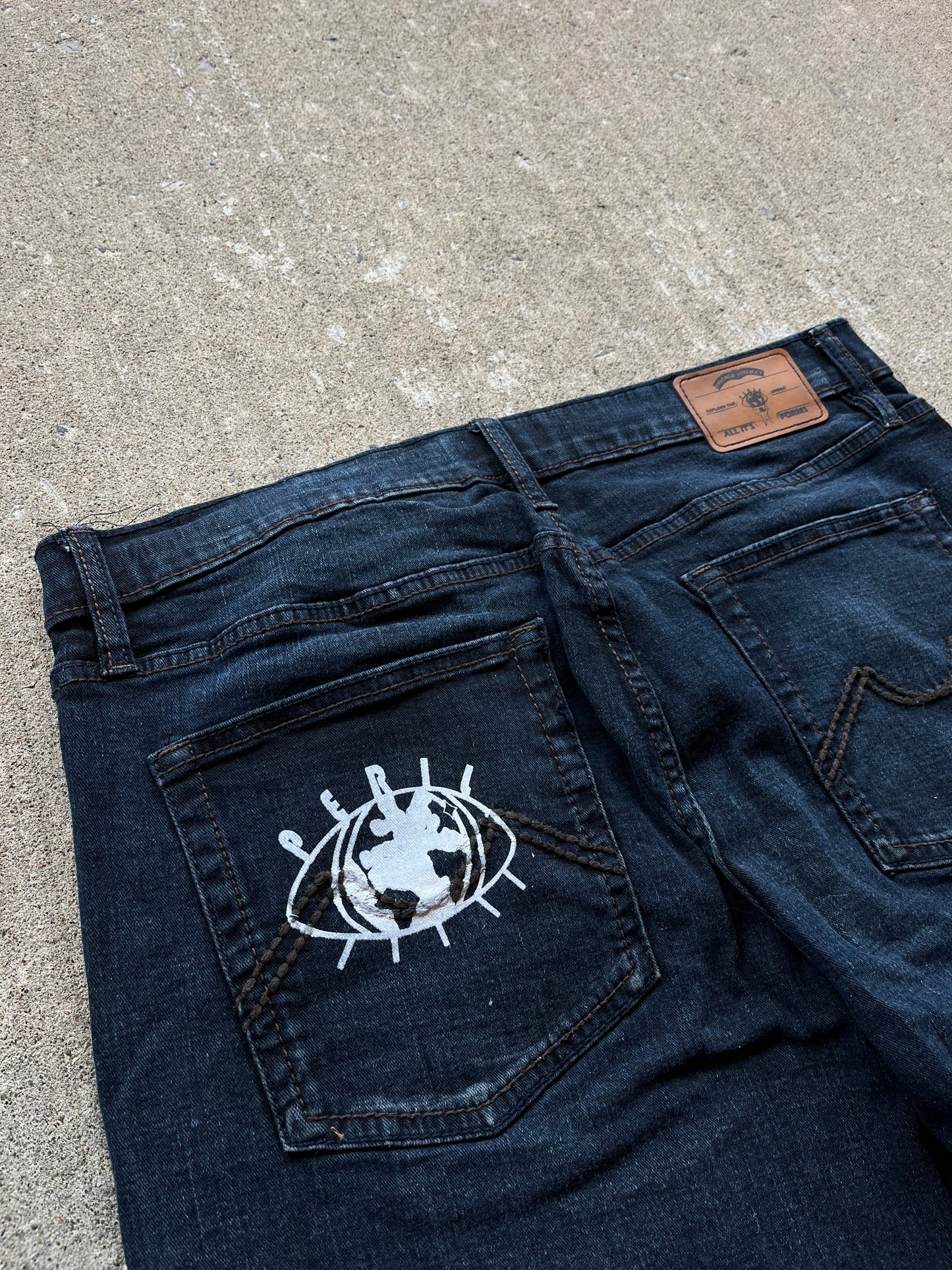 Upcycled jeans 06