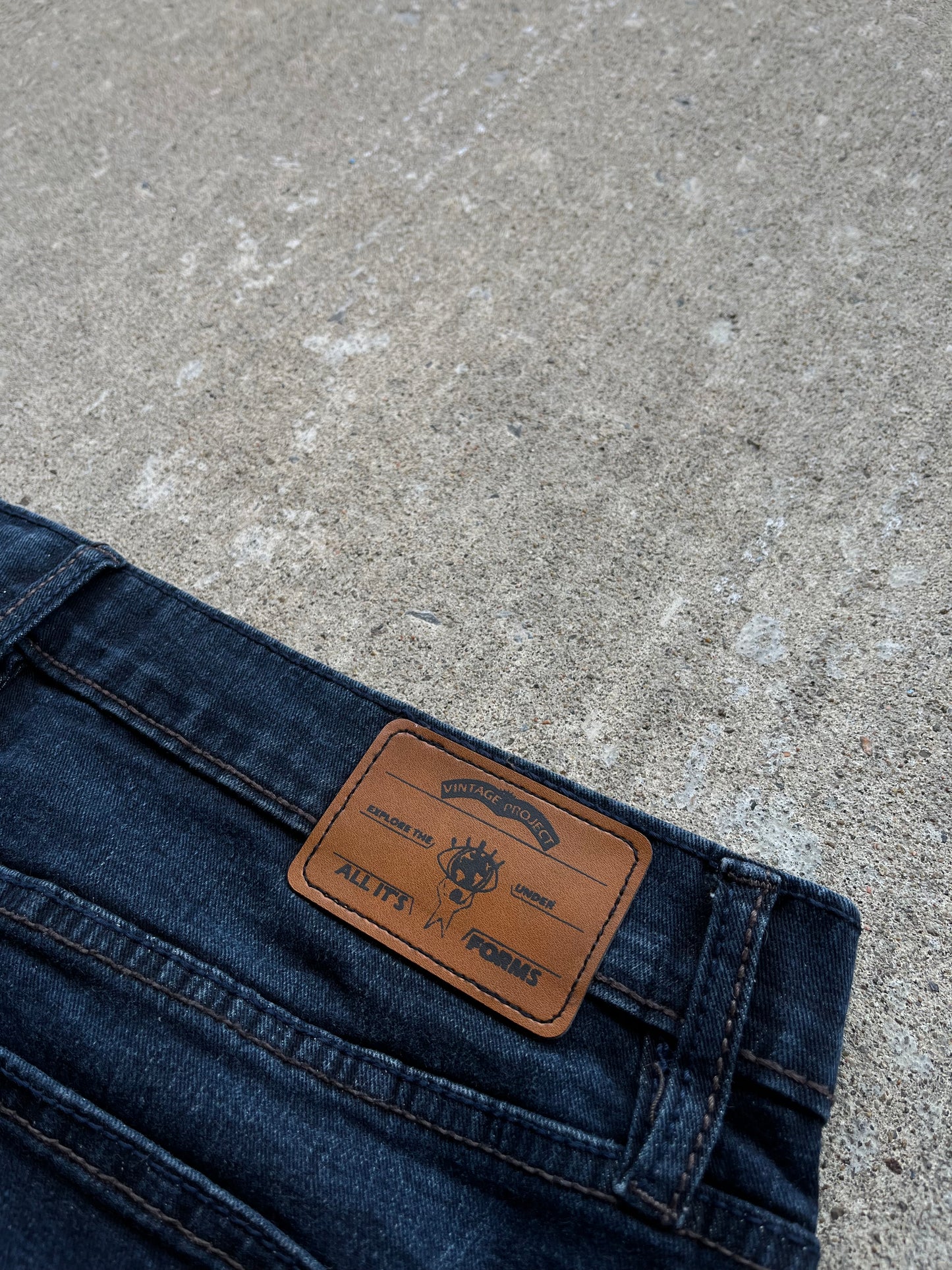Upcycled jeans 06