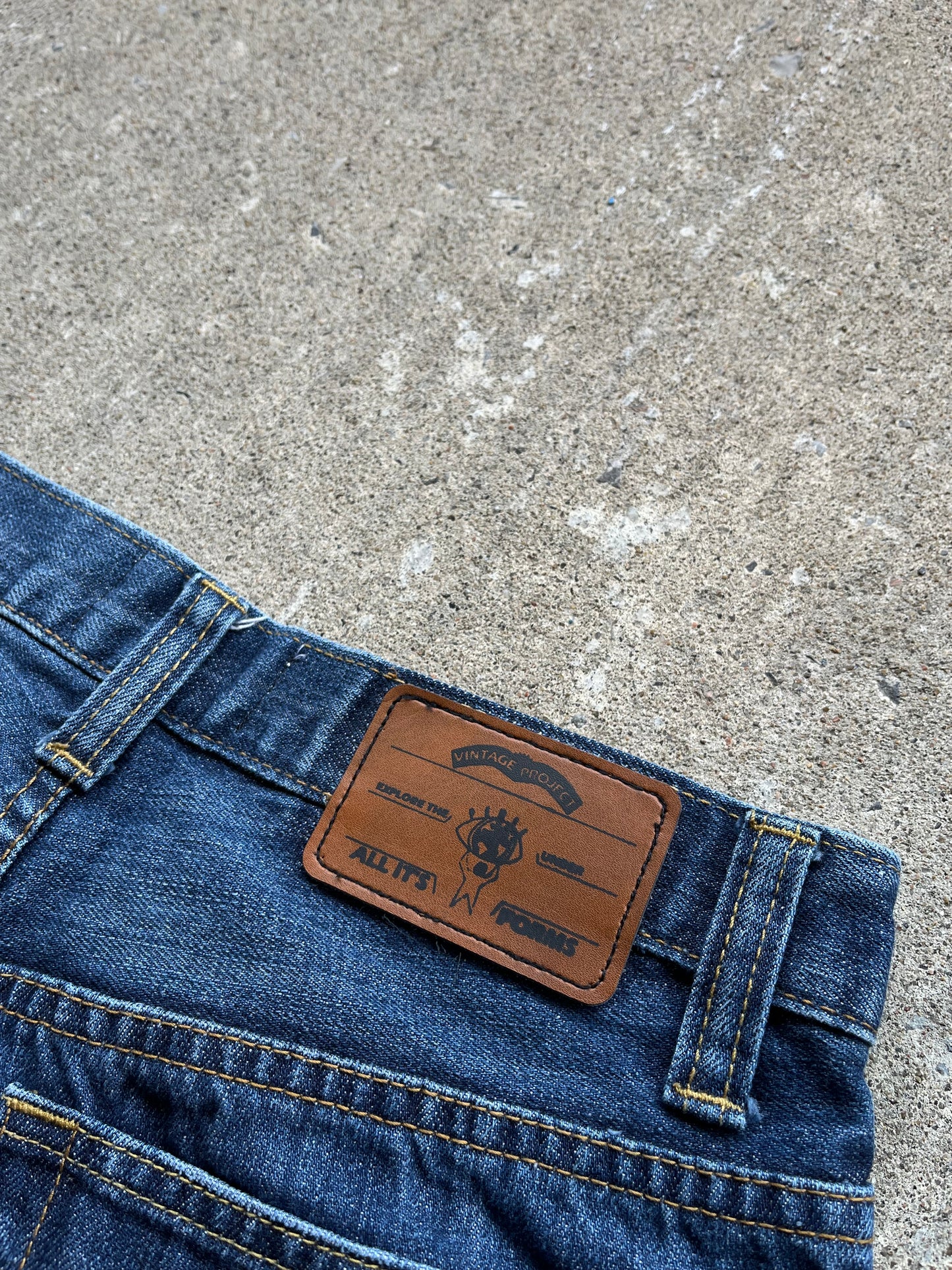 Upcycled jeans 01